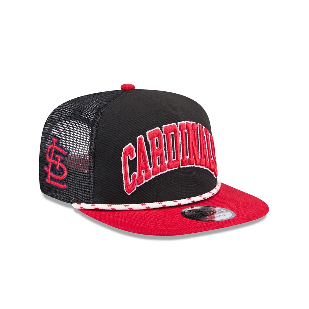 New Era St. Louis Cardinals Throwback Golfer Hat - One Size